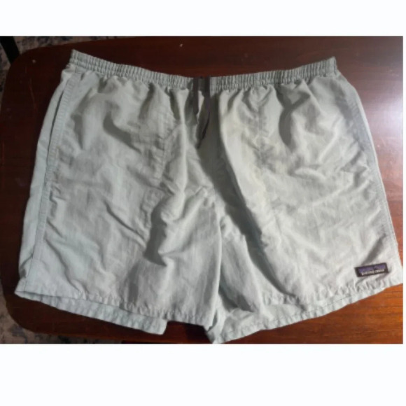 Patagonia Other - Patagonia Men's Short Size XXL Gray Baggies Gym Casual Outdoor Hiking
